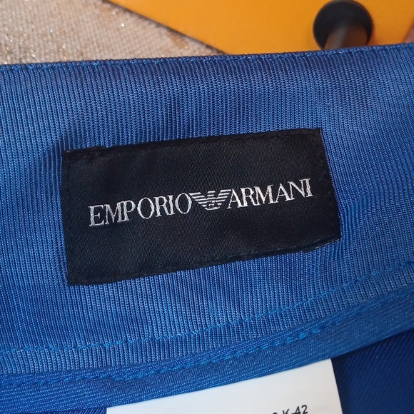 Emporio Armani  Sheath Knee Length Skirt NWT EU 42/US12 - Picture 4 of 6